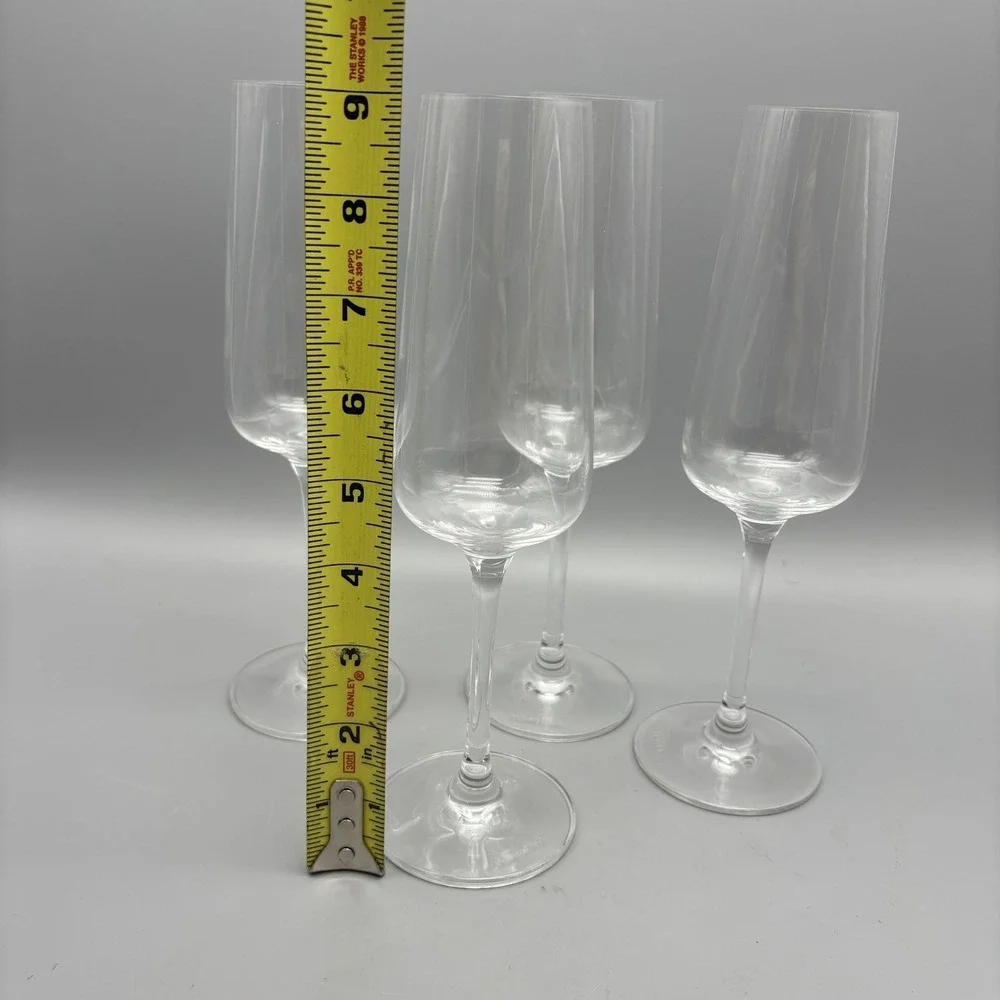 Villeroy & Boch Ovid Champagne Glasses 9